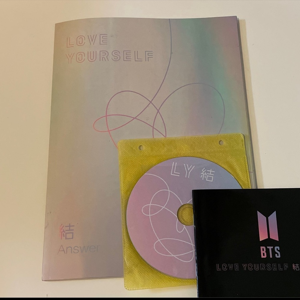 BTS Love Yourself Answer